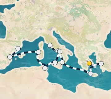 14 Night Athens to Barcelona cruise
