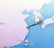 10 Night Shanghai to Shanghai cruise