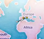 10 Night Barcelona to Rome cruise