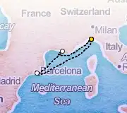 3 Night Portofino to Portofino cruise