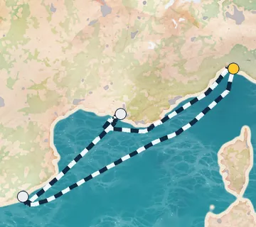 3 Night Portofino to Portofino cruise