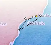 7 Night Rio to Rio cruise