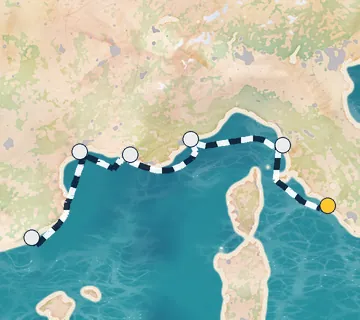 7 Night Rome to Barcelona cruise