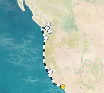 7 Night Los Angeles to Vancouver cruise
