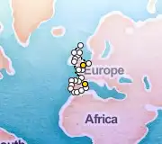 25 Night Tilbury to Barcelona cruise