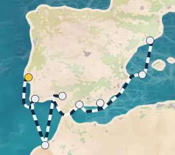 7 Night Lisbon to Barcelona cruise