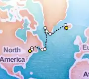 18 Night Reykjavik to Montreal cruise