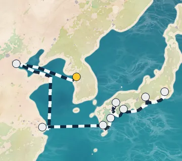 12 Night Seoul to Tokyo cruise
