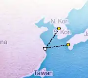 5 Night Nagasaki to Seoul cruise