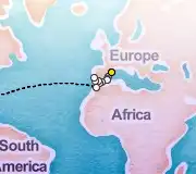 24 Night Barcelona to Miami cruise