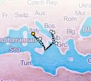7 Night Rome to Rome cruise