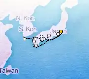 13 Night Tokyo to Tokyo cruise