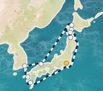 12 Night Tokyo to Tokyo cruise