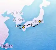 7 Night Tokyo to Tokyo cruise