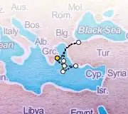 7 Night Athens to Athens cruise