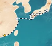 14 Night Hong Kong to Tokyo cruise
