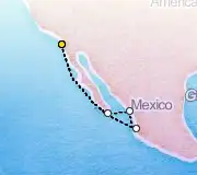 7 Night San Diego to San Diego cruise