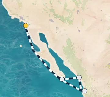 7 Night San Diego to San Diego cruise