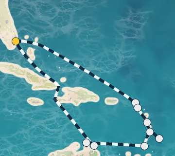 14 Night Ft. Lauderdale to Ft. Lauderdale cruise