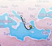 7 Night Athens to Athens cruise