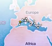 21 Night Barcelona to Barcelona cruise