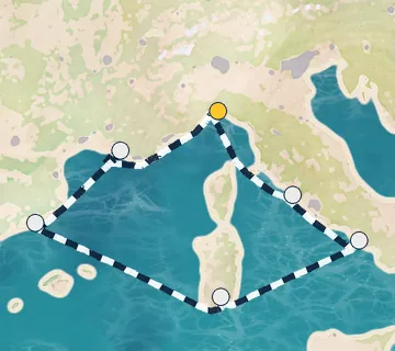 7 Night Portofino to Portofino cruise