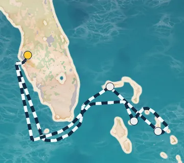 6 Night Tampa to Tampa cruise