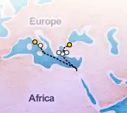 7 Night Istanbul to Rome cruise