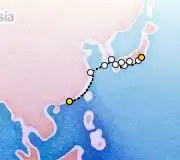 14 Night Tokyo to Hong Kong cruise