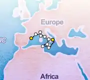 9 Night Tarragona to Barcelona cruise