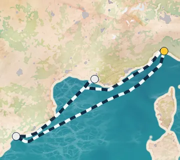 4 Night Portofino to Portofino cruise