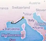 2 Night Portofino to Portofino cruise