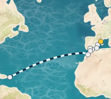 14 Night Barcelona to San Juan cruise