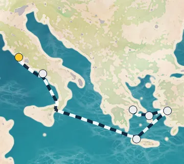 7 Night Rome to Athens cruise