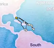 21 Night Miami to Miami cruise