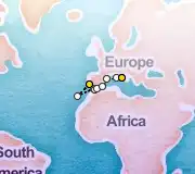 10 Night Lisbon to Rome cruise