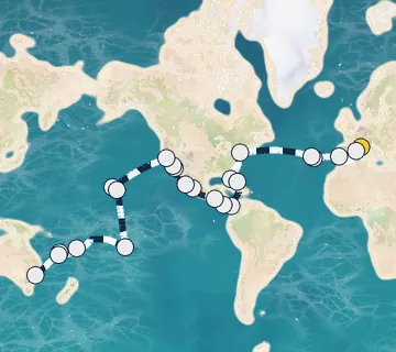 64 Night Marseille to Sydney, Australia cruise