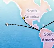 14 Night Los Angeles to Los Angeles cruise