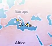 11 Night Rome to Athens cruise