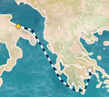 2 Night Bari to Athens cruise