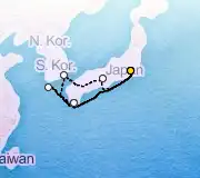 12 Night Tokyo to Tokyo cruise