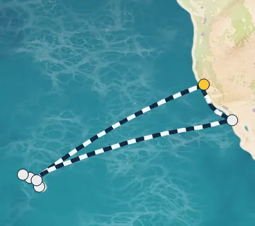 16 Night San Francisco to San Francisco cruise