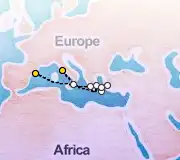 10 Night Barcelona to Rome cruise