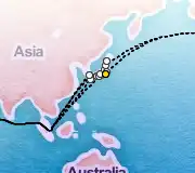 14 Night Tokyo to Tokyo cruise