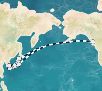 14 Night Tokyo to Tokyo cruise