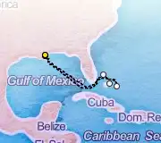 8 Night New Orleans to New Orleans cruise