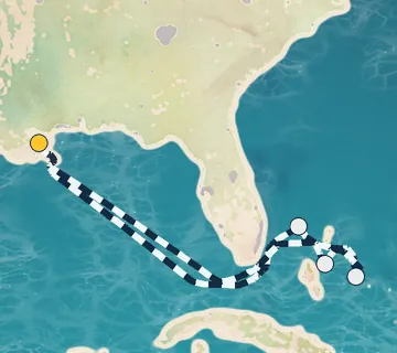 8 Night New Orleans to New Orleans cruise