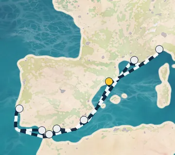 11 Night Barcelona to Barcelona cruise