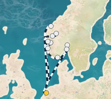 14 Night Amsterdam to Amsterdam cruise