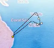 10 Night Brisbane to Brisbane cruise